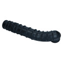 Rubber sleeve between carburettor and air filter