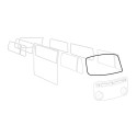 Windscreen seal Cal-Look