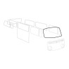 Windscreen seal Cal-Look