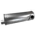 Exhaust injection engine, for use with original catalyst