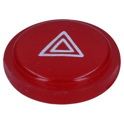 Cap Emergency flasher switch knob