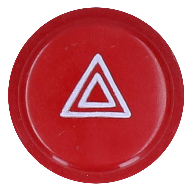 Cap Emergency flasher switch knob