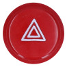 Cap Emergency flasher switch knob
