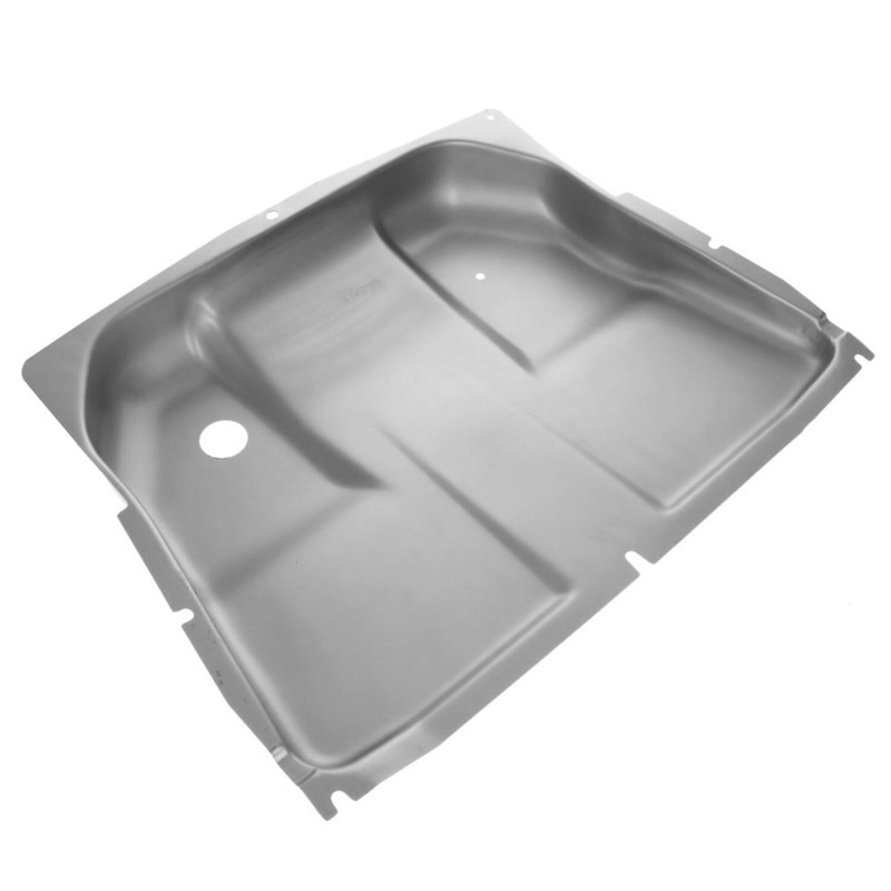 Splash pan