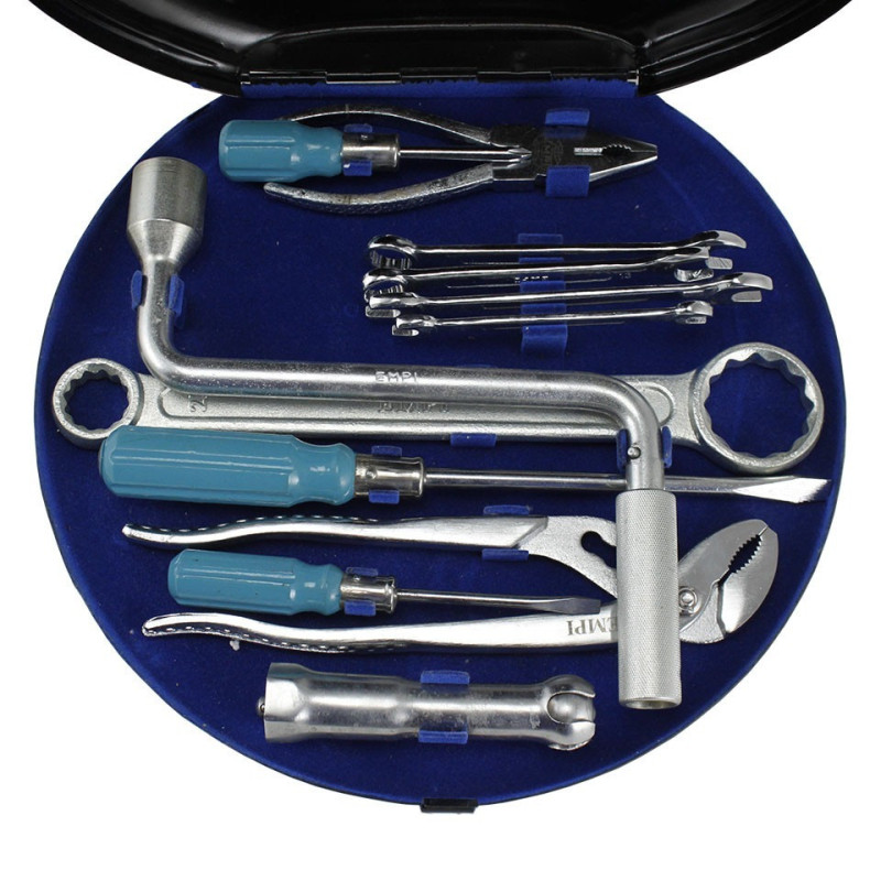 Boîte à outils EMPI pour roue de secours