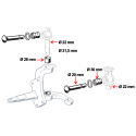 Kit remplacement pivot de suspension Combi Split jusqu\'en 1963