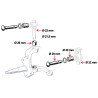 Kit remplacement pivot de suspension Combi Split jusqu\'en 1963