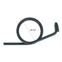 Return spring for clutch shaft, small diameter