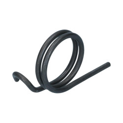 Return spring for clutch shaft