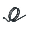 Return spring for clutch shaft