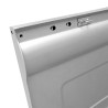 Drop gate right double cab