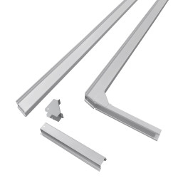 Longitude beam set under loading bed pick-up (Single cab)