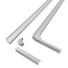 Longitude beam set under loading bed pick-up (Single cab)