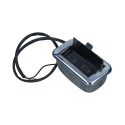 USB charger for ashtray 6/12Volt