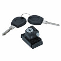 Lock glove box