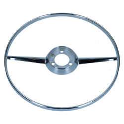Horn ring, Chrome
