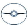 Horn ring, Chrome