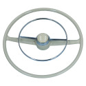 Cerclage volant chromé