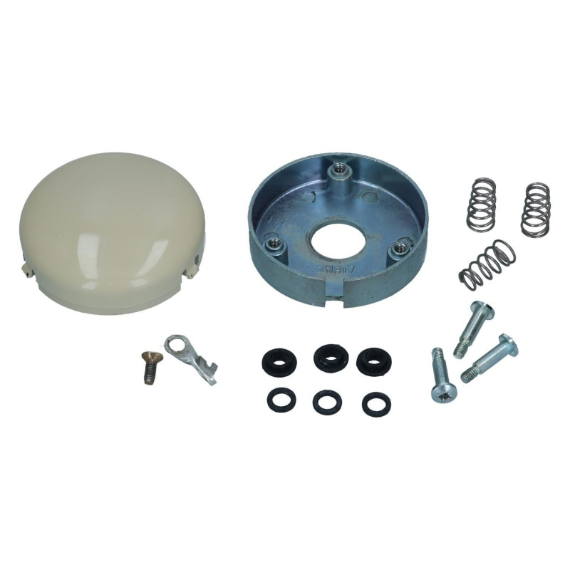 Horn ring mounting kit button (ivory)