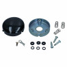 Horn ring mounting kit button (black)