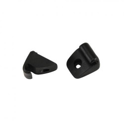 Clips de pare-soleil noir vw combi T3 de 1979 à 1992