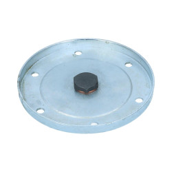 Plaque de vidange 12/13/1600 cc standard avec bouchon