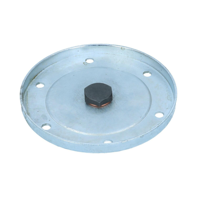 Plaque de vidange 12/13/1600 cc standard avec bouchon