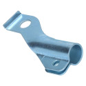 Brake hose clamp, left (front axle)