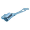 Brake hose clamp, right (front axle)