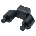 Transmission mount on transmission nose (002)