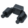Transmission mount on transmission nose (002)