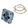 Oil pump high flow, Aluminum, Schadek