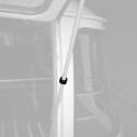 Rubber for tailgate support / lever foot heating