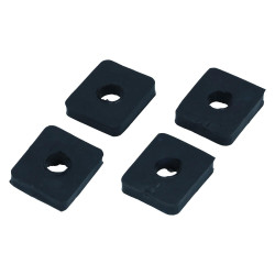 Shock pad between body and chassis, 7mm
