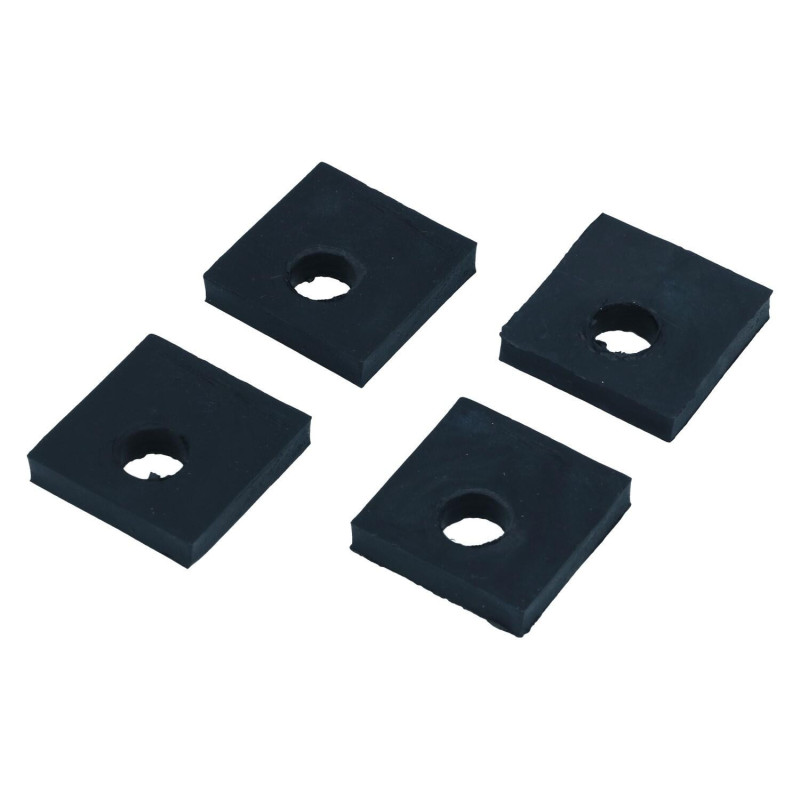 Joints caoutchouc chassis carrosserie 7 mm décalé