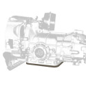 Gasket oil sump automatic