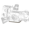 Gasket oil sump automatic