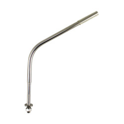 Support de rétroviseur droit Inox