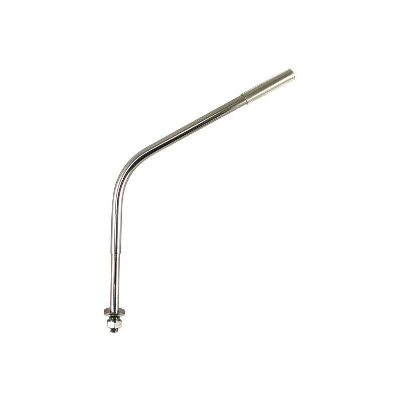 Support de rétroviseur droit Inox