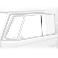 Sliding window scrapers, as pair