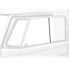 Lèche-vitre vertical porte Combi split à partir de 1950