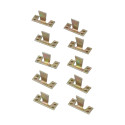 Clips for running-board with 9 mm moulding small10 pieces