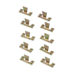 Clips for running-board with 9 mm moulding small10 pieces