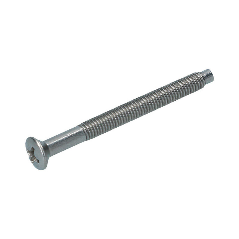 Screw headlightrim stainless steel