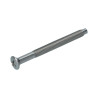 Screw headlightrim stainless steel