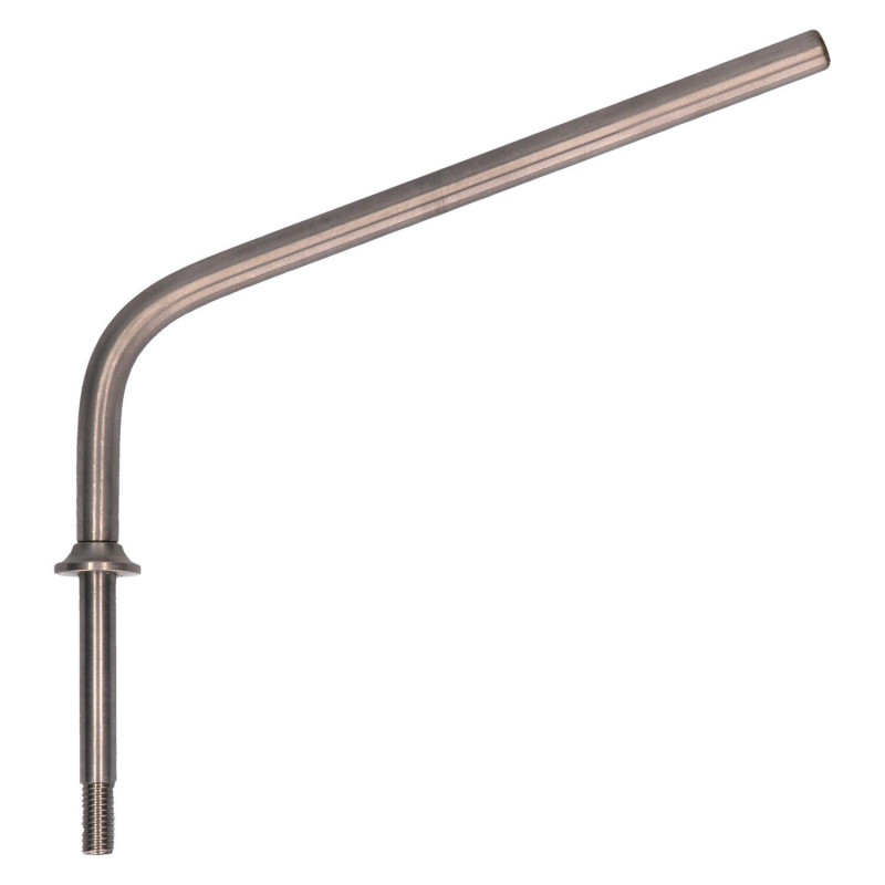 Support de rétroviseur droit Inox