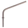 Support de rétroviseur droit Inox
