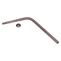 Support de rétroviseur droit Inox