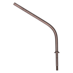 Mirror arm 8.5mm, driver - stainless steel
