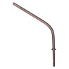 Support de rétroviseur gauche inox diamètre 8,5 mm